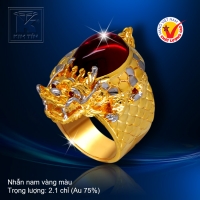 Nhẫn nam vàng 18k