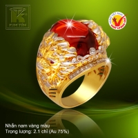 Nhẫn nam vàng 18k