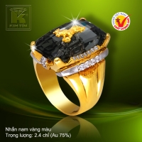 Nhẫn nam vàng 18k