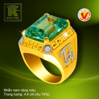 Nhẫn nam vàng 18k