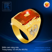 Nhẫn nam vàng 14k