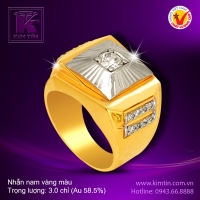 Nhẫn nam vàng 14k