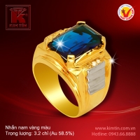 Nhẫn nam vàng 14k