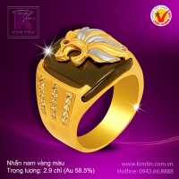 Nhẫn nam vàng 14k