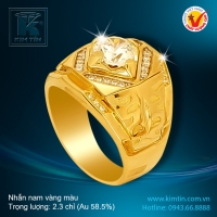 Nhẫn nam vàng 14k