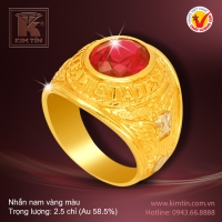 Nhẫn nam vàng 14k