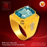 Nhẫn nam vàng 14k