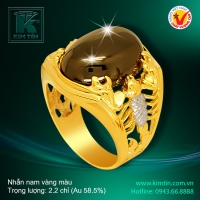 Nhẫn nam vàng 14k