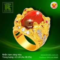 Nhẫn nam vàng 14k