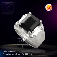 Nhẫn nam bạc 925