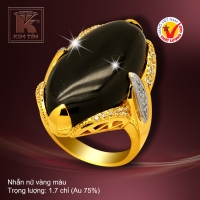 Nhẫn nữ vàng màu 18k