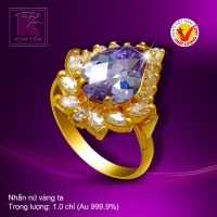 Nhẫn nữ vàng 24K