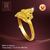 Nhẫn nữ vàng 24K