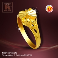 Nhẫn nữ vàng 24K