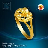 Nhẫn nữ vàng 24K