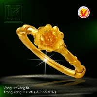 Vòng tay vàng 24K