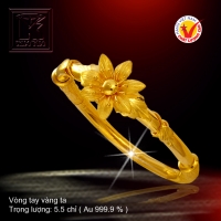 Vòng tay vàng 24K