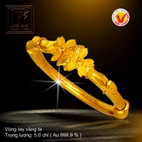 Vòng tay vàng 24K