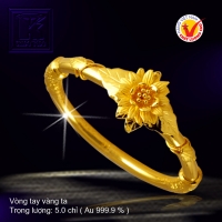 Vòng tay vàng 24 K