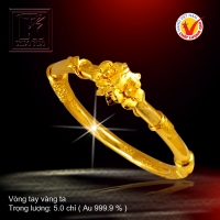 Vòng tay vàng 24 K