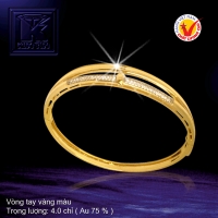 Vòng tay vàng 18K