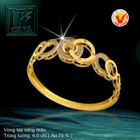 Vòng tay vàng 18K