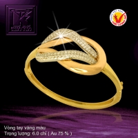 Vòng tay vàng 18K