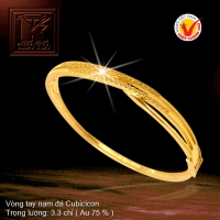 Vòng tay vàng 18K