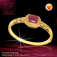 Vòng tay vàng 18K