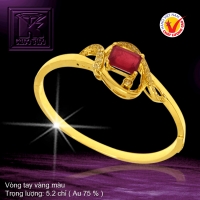 Vòng tay vàng 18K