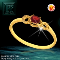 Vòng tay vàng 18K