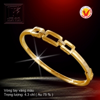 Vòng tay vàng 18K