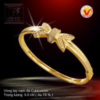 Vòng tay vàng 18K