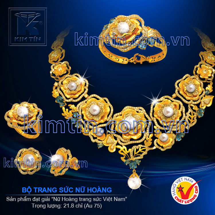 Bộ trang sức Nữ Hoàng