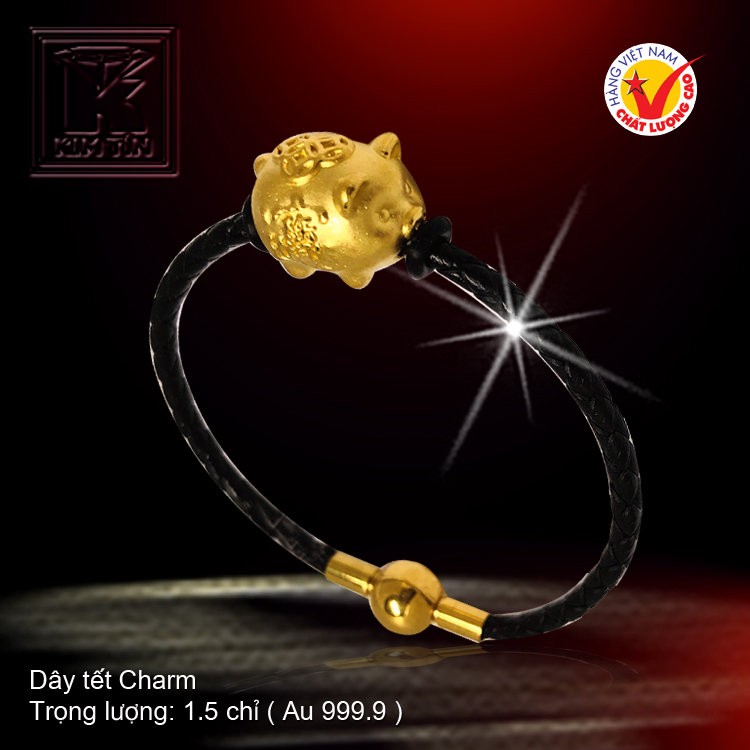 Dây tết Charm