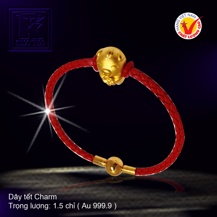 Dây tết Charm