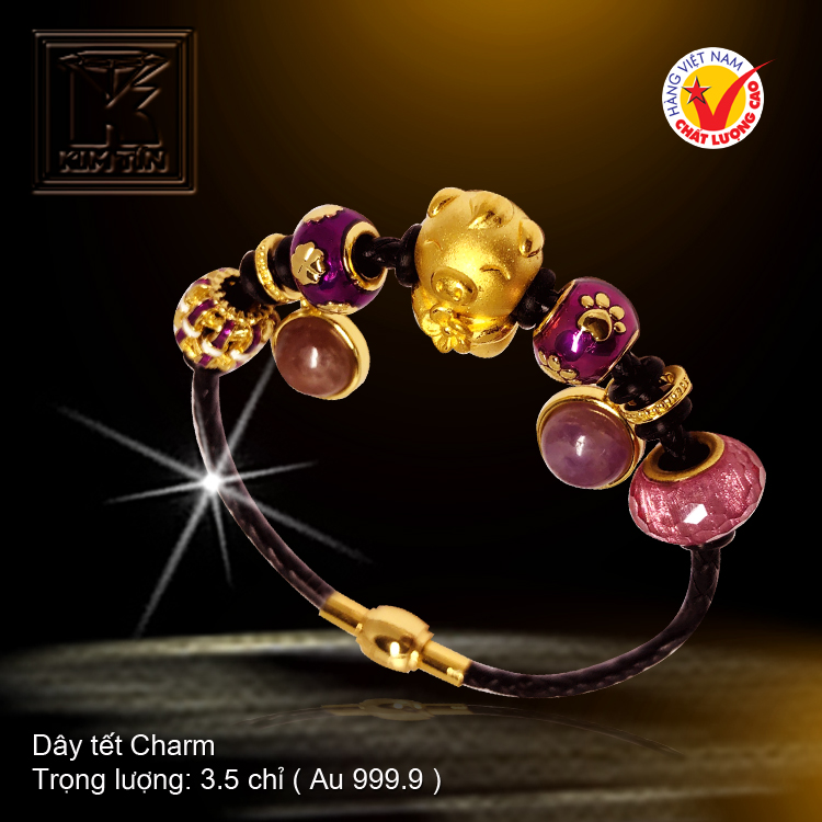 Dây tết Charm