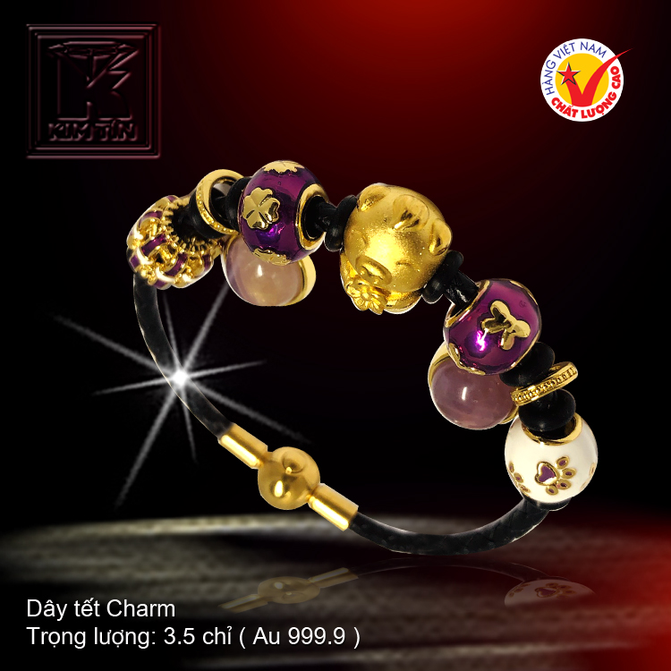 Dây tết Charm