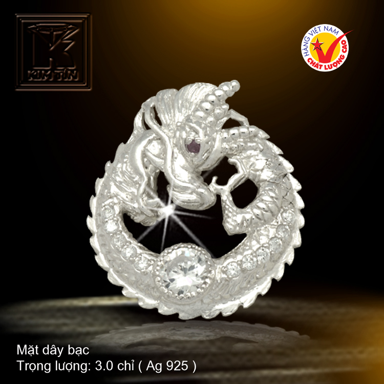 Mặt dây bạc 925