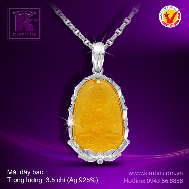 Mặt dây bạc 925