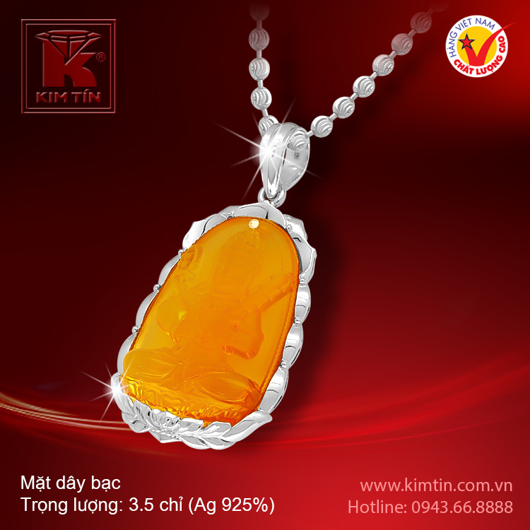 Mặt dây bạc 925