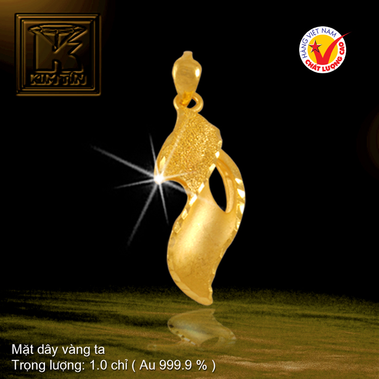 Mặt dây vàng 24K