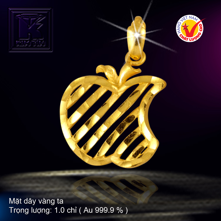 Mặt dây vàng 24K