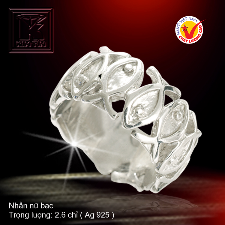 Nhẫn nữ bạc 925