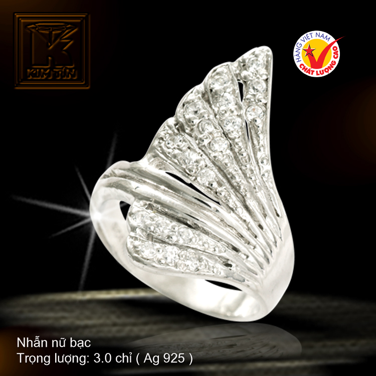 Nhẫn nữ bạc 925