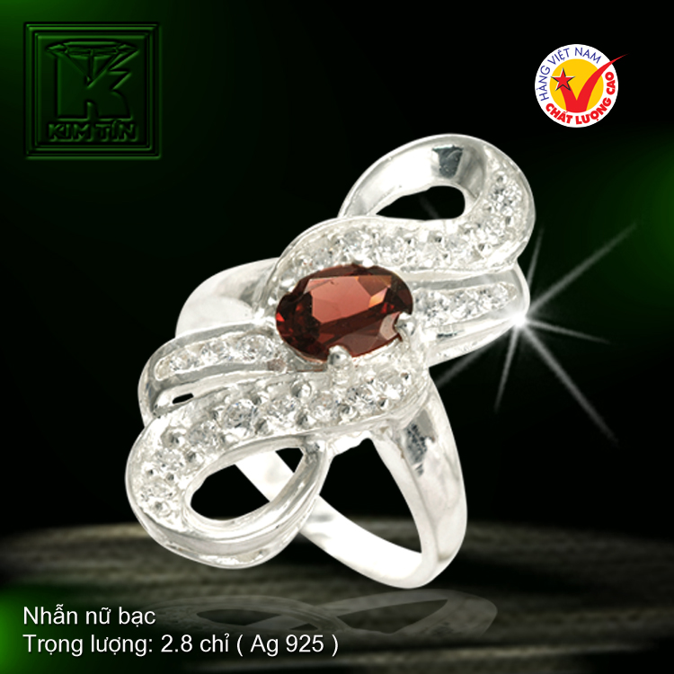 Nhẫn nữ bạc 925