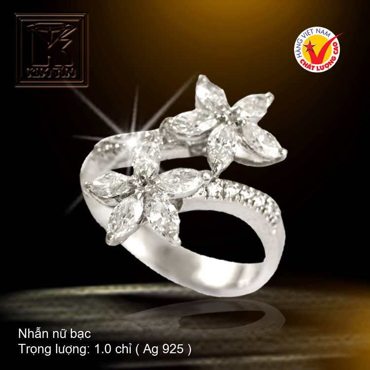 Nhẫn nữ bạc 925