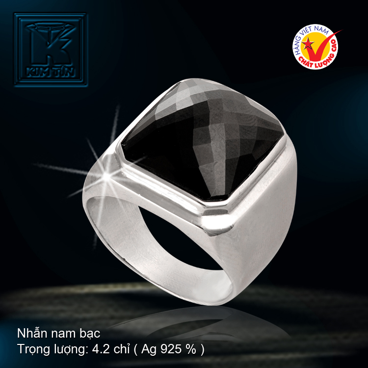 Nhẫn nam bạc 925