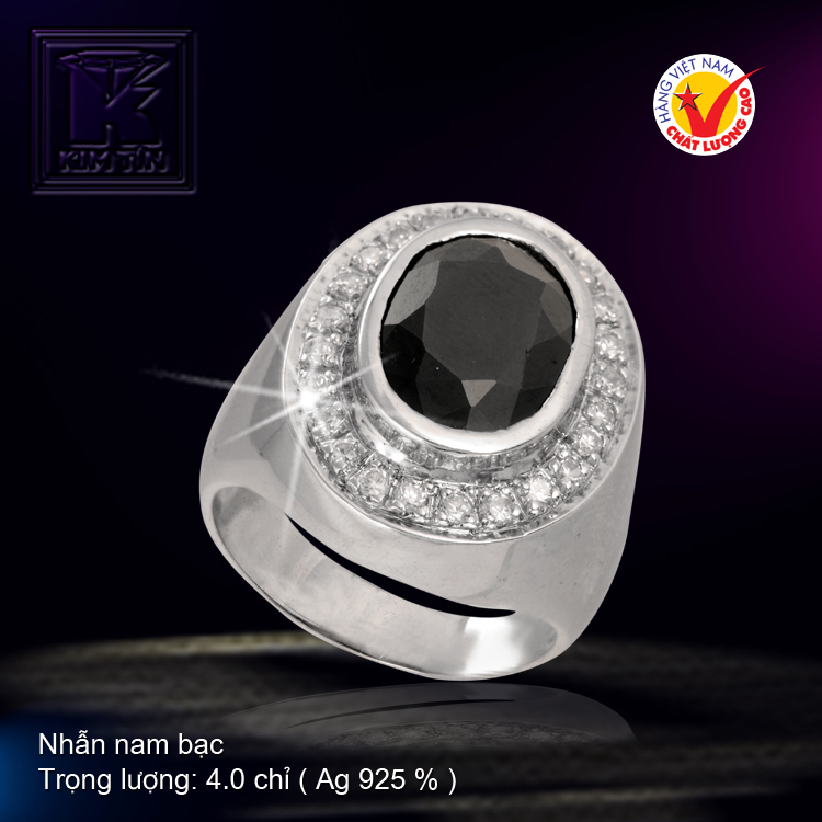 Nhẫn nam bạc 925