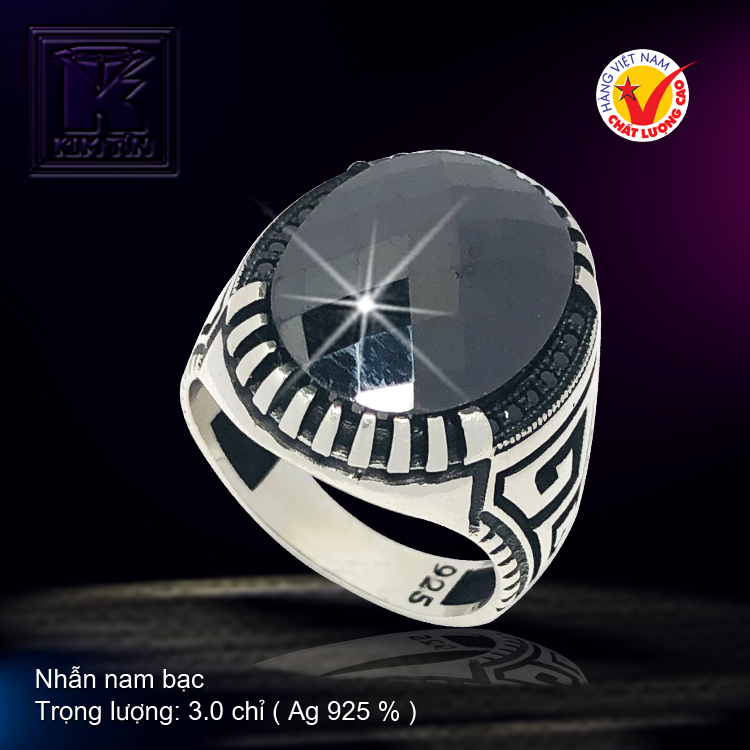 Nhẫn nam bạc 925